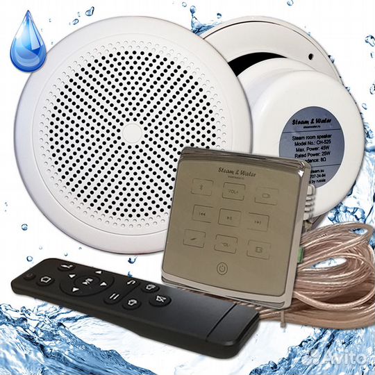 Комплект акустической системы SW 2 Gold ECO белый