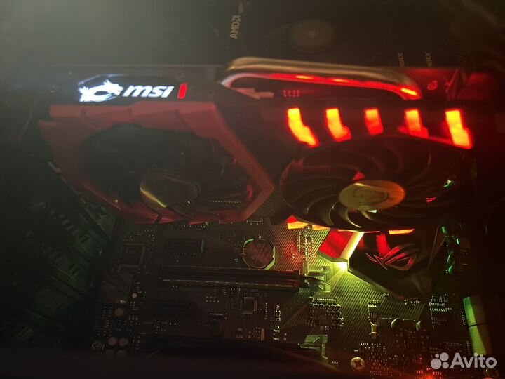 Nvidia 1050ti MSI Gaming
