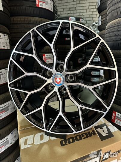 Литые диски R17 5x112 (Seat)