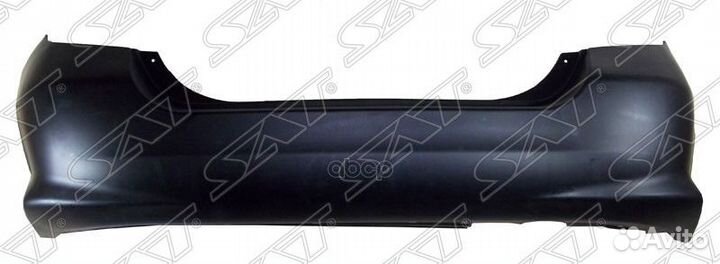 Бампер задний Honda Fit 01-07 / Jazz 05-09