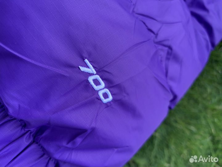 Пуховик the north face 700