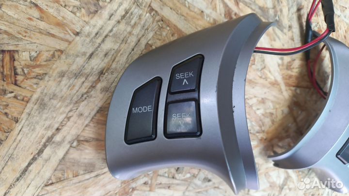 Кнопки руля chery m11