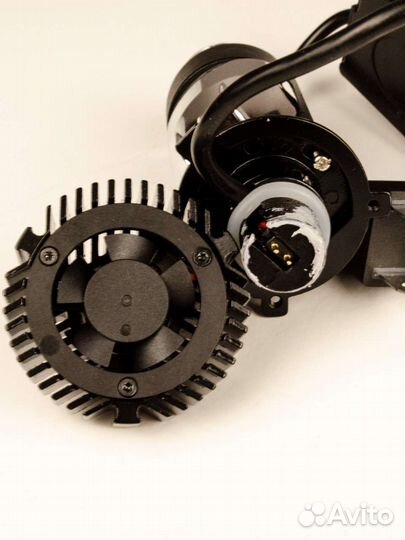 Led лампы h4 с линзой