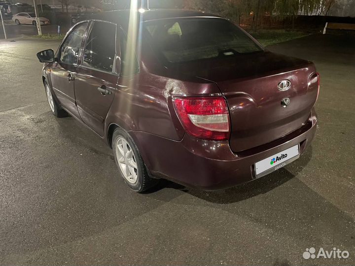 LADA Granta 1.6 МТ, 2013, 123 000 км
