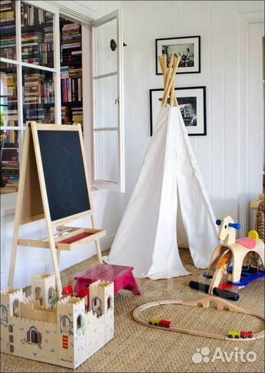 Доска для рисования мольберт Икеа Мола