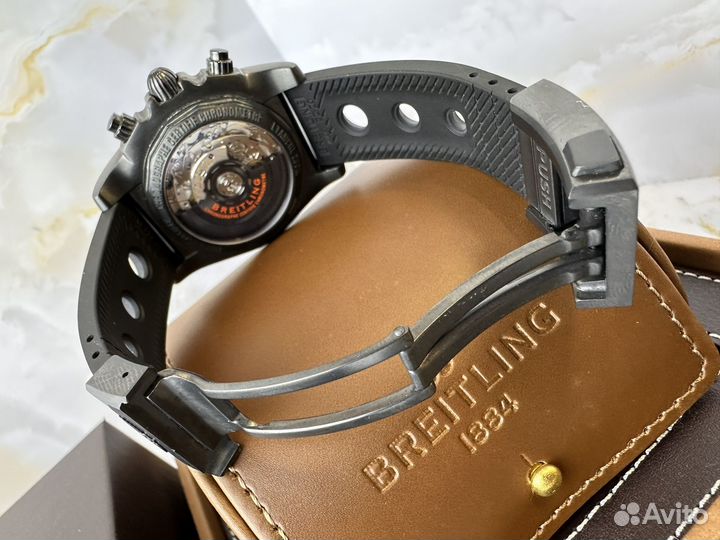 Breitling Chronomat Raven Black Steel 44mm