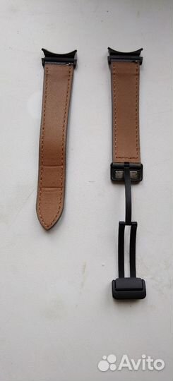 Ремешок для часов кожаный 20 мм