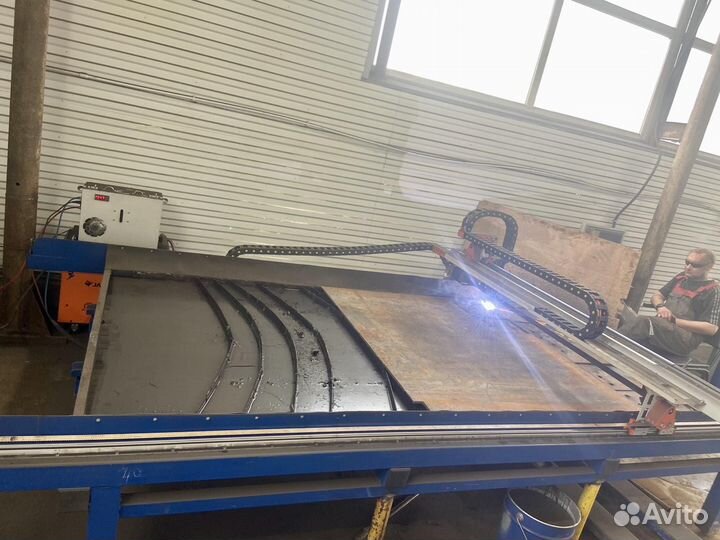 Плазменная резка металла