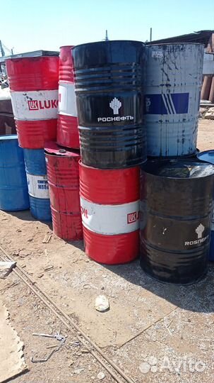 Бочка металлическая