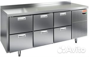 Стол с охлажд.шкафом hicold gn222/tn