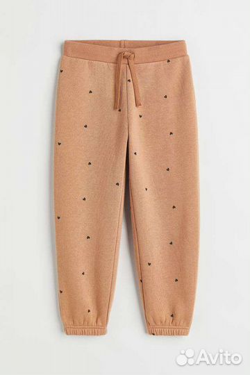 Джоггеры для девочки 98р