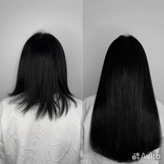 Наращивание волос