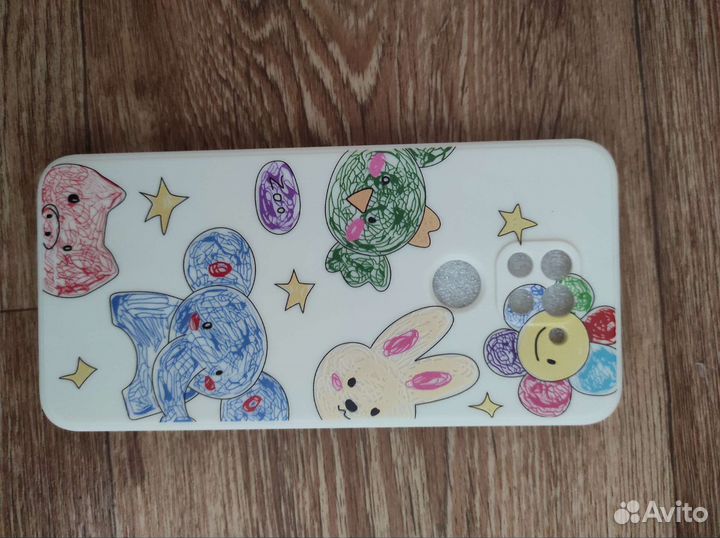 Чехол на редми