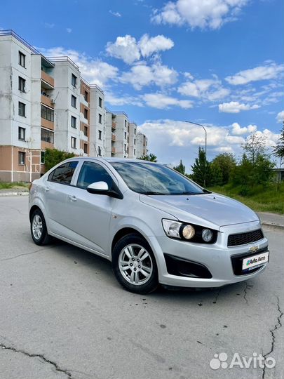 Chevrolet Aveo 1.6 МТ, 2012, 173 744 км