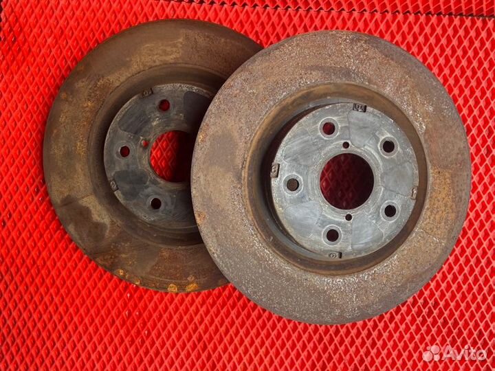 Тормозной диск передний Subaru Forester SKE