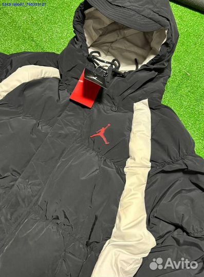 Пуховик Jordan: Удобство, которое не подведет