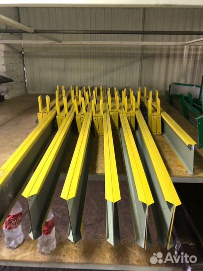 Грядки окрашенные