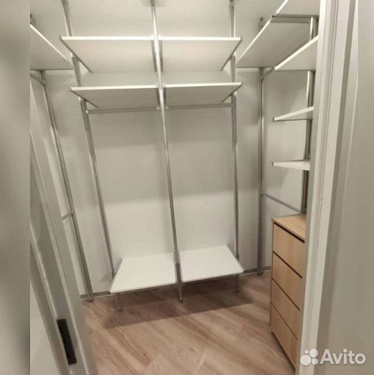 Гардеробный шкаф