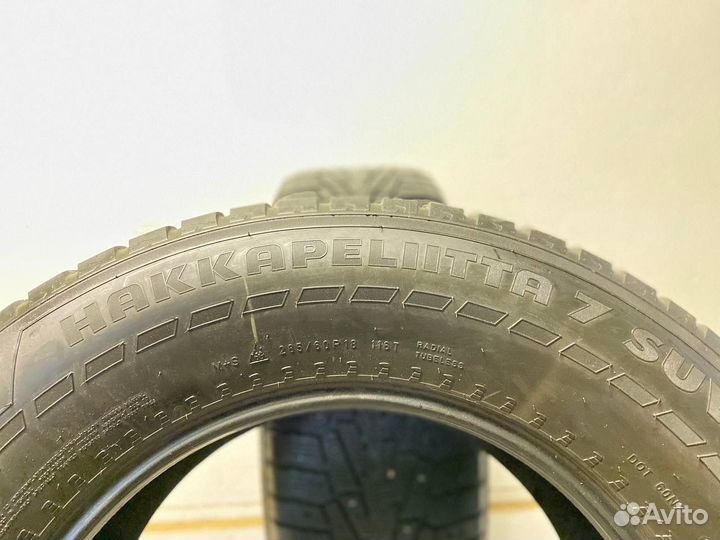 Nokian Tyres Hakkapeliitta 7 SUV 285/60 R18