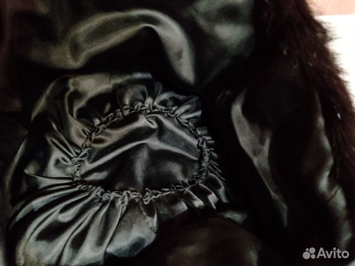 Шапка зимняя меховая женская