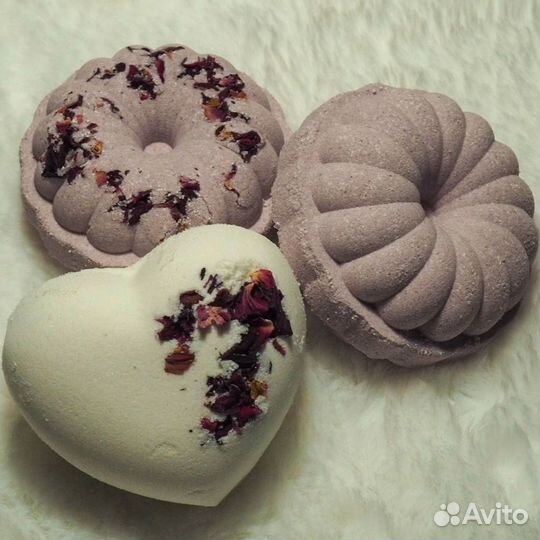 Бомбочки ручной работы