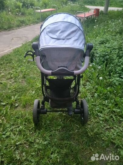 Прогулочная коляска babyton