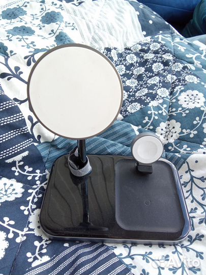 Беспроводная зарядка satechi 3 in 1