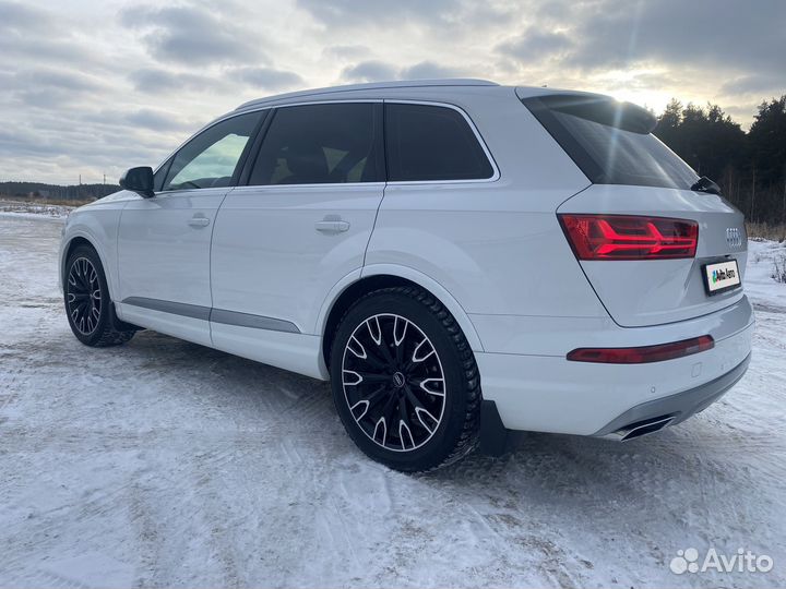 Audi Q7 3.0 AT, 2019, 157 000 км