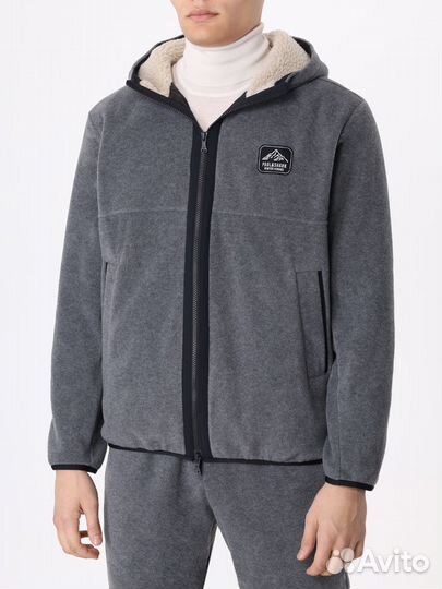 Олимпийка на меху Paul & Shark