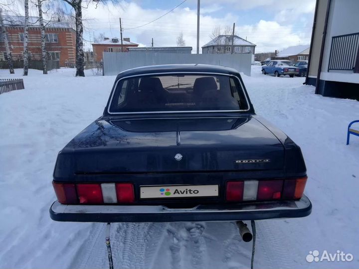 ГАЗ 3102 Волга 2.4 МТ, 2000, 22 535 км