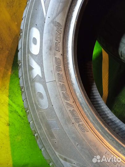 Toyo Proxes CF2 215/65 R16