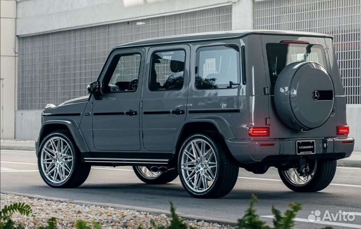 Кованые диски Gard R22 5X130 Mercedes G-Class
