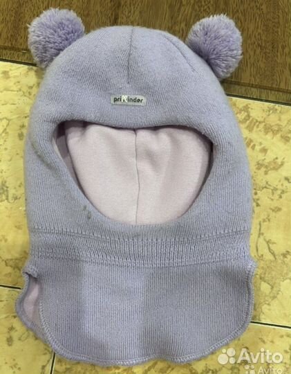 Шапки детские на флисе