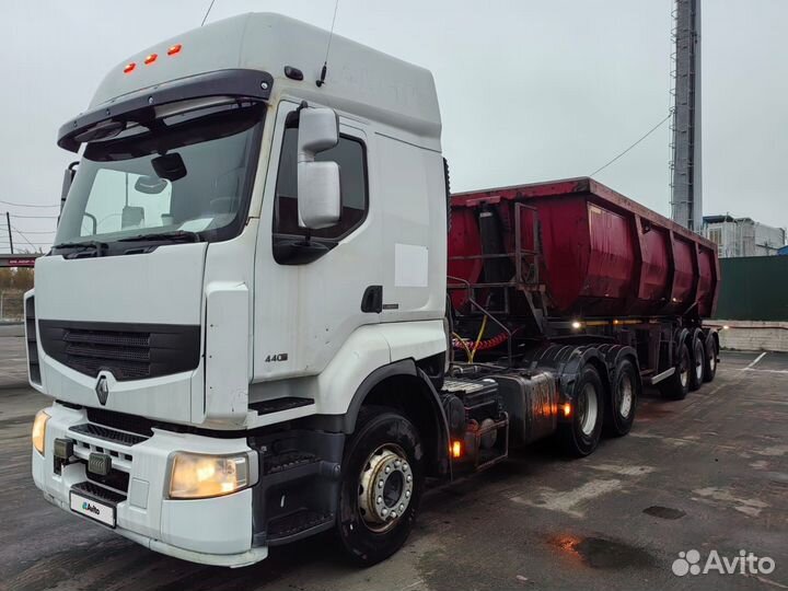Renault Premium 440dxi, 2012