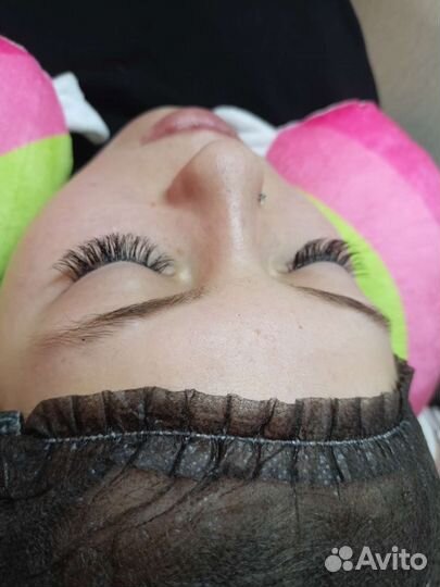 Наращивание ресниц