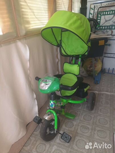 Детский трехколесный велосипед