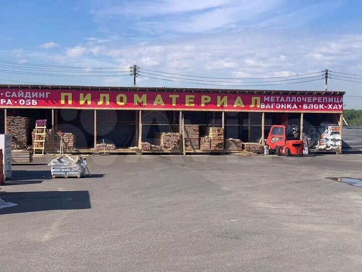 Торговая площадь, 1000 м²