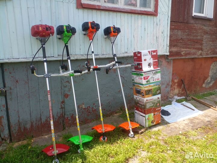 Продам бензотример и бензопилы