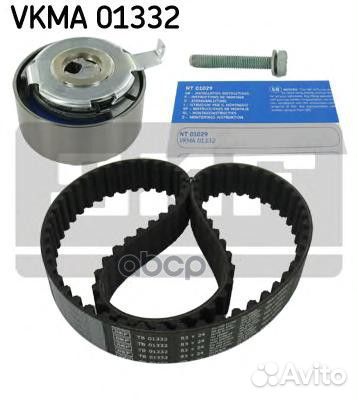 Комплект ремня грм vkma01332 Skf