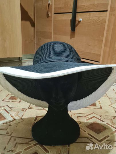 Шляпа женская летняя
