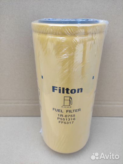 Фильтр топливный Filton 1R0755