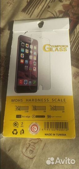 Защитное стекло для Samsung A10