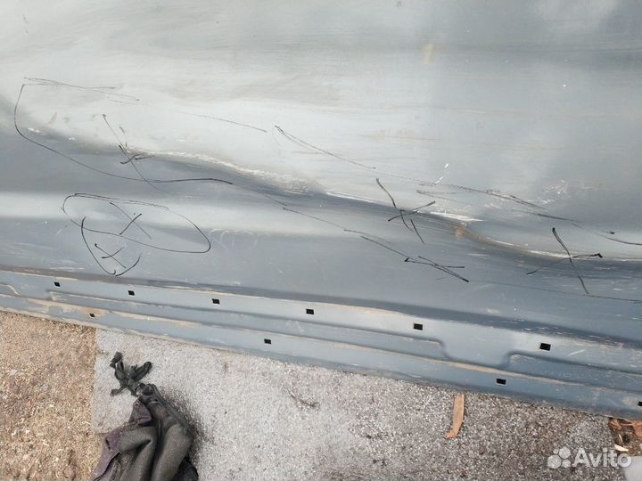 Дверь Опель Антара