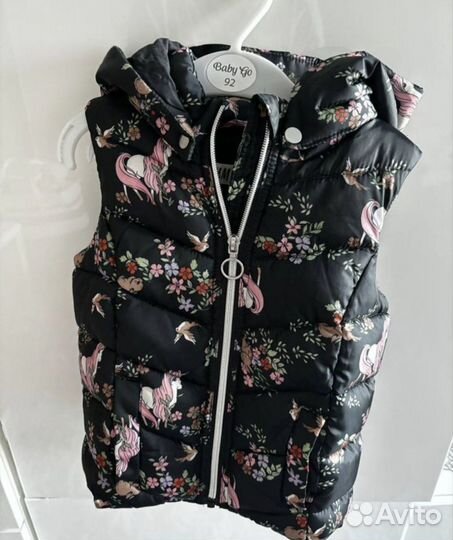 Жилетка для девочек