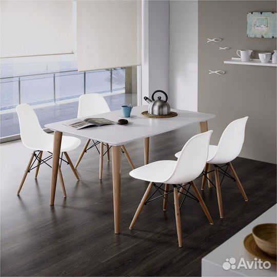 Стулья кухонные Eames DSW Premium новые оптом