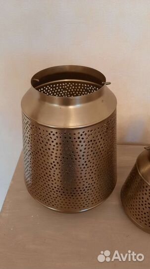 2 модных подсвечника H&M