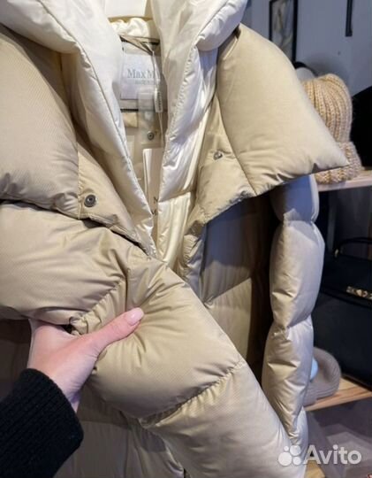 Пуховик Max mara