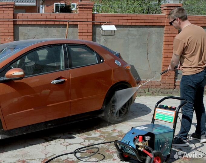 Мойка высокого давления Босс до 200 бар