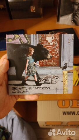Red hot chili peppers the getaway cd