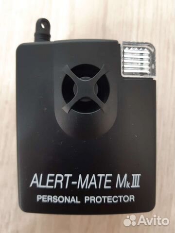 Персональная сирена-сигнализация